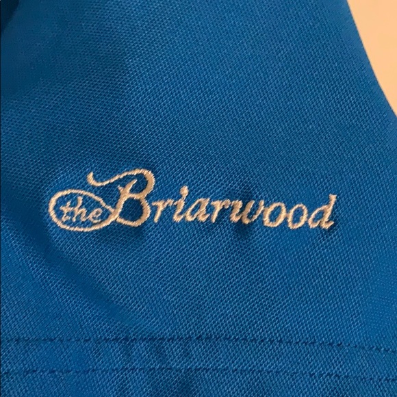 Blue Oakley Golf Polo - Picture 4 of 4